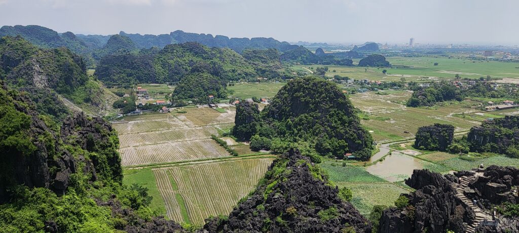 Mua Caves: el mirador del dragón en Ninh Binh con las mejores vistas